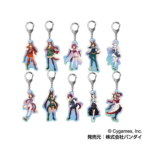 『ウマ娘 プリティーダービー』オーロラアクリルキーホルダー E BOX